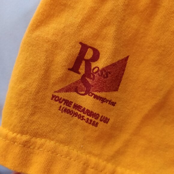 Vintage Y2K Mount Allison University "It's A Mt. A World" T-Shirt Adult Large - Picture 6 of 12